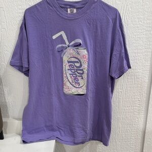 Dr Pepper Comfort Colors Tee